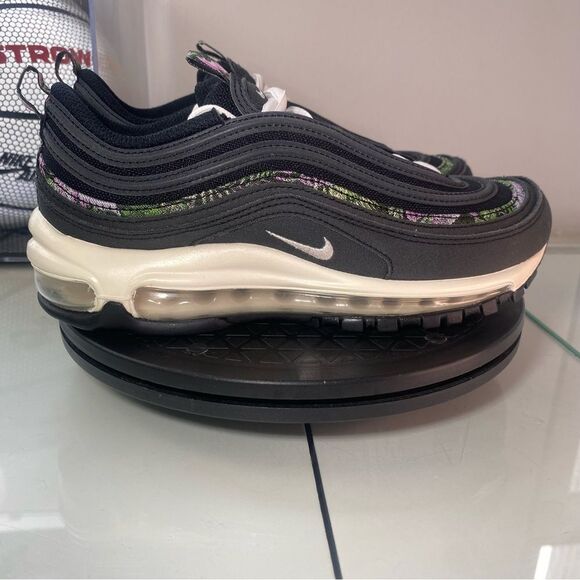 🆕 Nike	Wmns Air Max 97 Next Nature 'Floral Tapestry' - Womens 7 - Picture 3 of 11